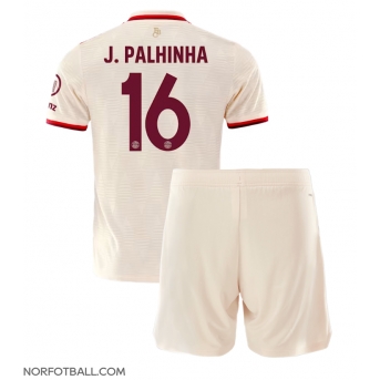 Billige Fotballdrakt Bayern Munich Joao Palhinha #16 Replika Tredjedraktsett Barn 2024-25 Kortermet (med bukser)
